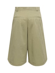 JDY Natural High Waist Bermuda Shorts - Image 4 of 4
