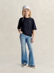 GANT Shield Slub Κοντομάνικο μπλουζάκι - Εικόνα 4 από 4