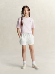 GANT Pink Shield Slub Short Sleeve T-Shirt - Image 4 of 6