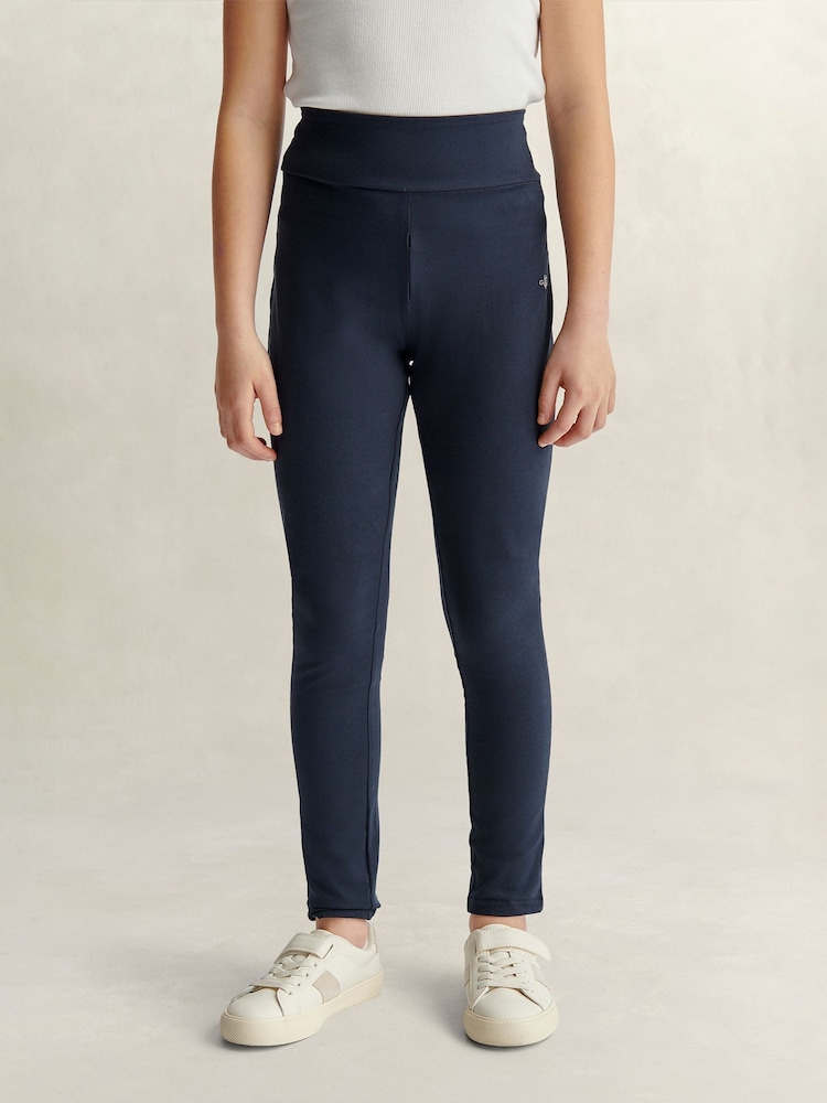 GANT Blue Shield Leggings - Image 1 of 6