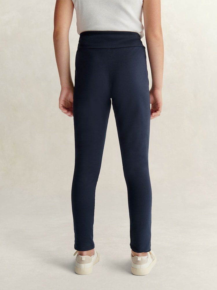 GANT Blue Shield Leggings - Image 2 of 6