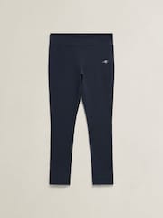 GANT Blue Shield Jersey Leggings - Image 1 of 2