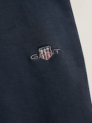 GANT Blue Shield Jersey Leggings - Image 2 of 2