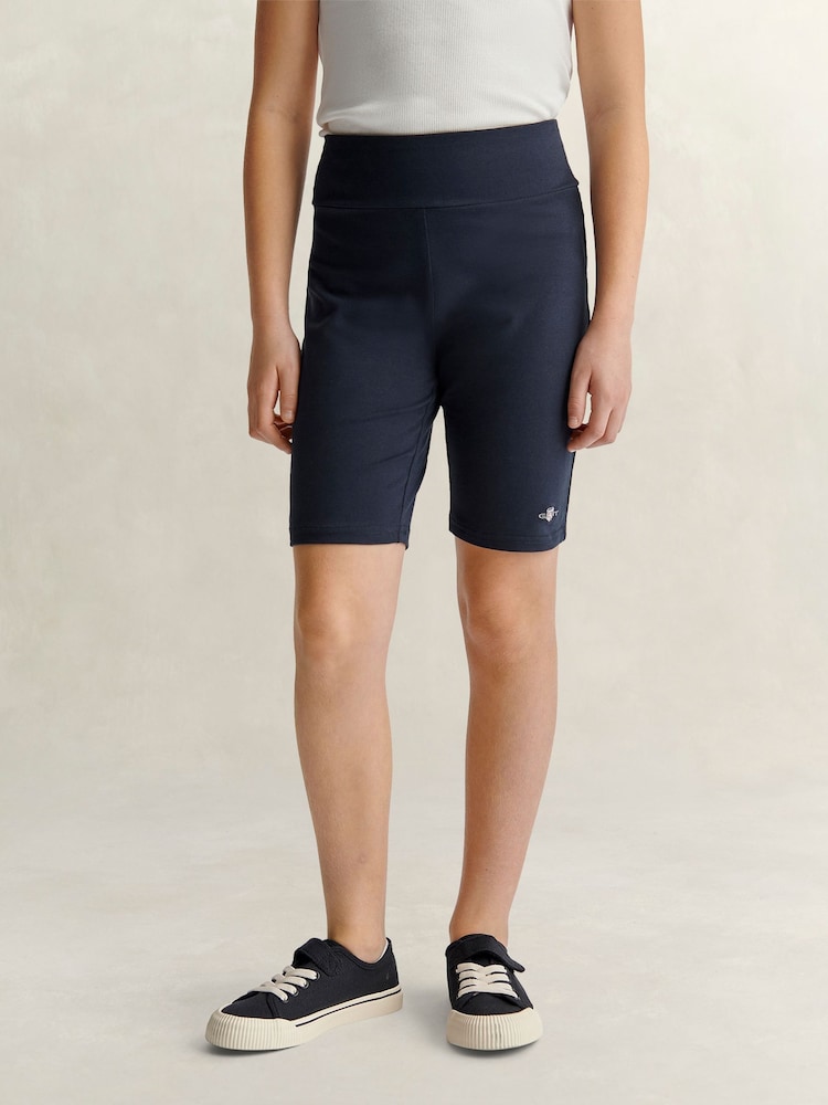 GANT Blue Shield Cycle Shorts - Image 1 of 4 GANT Blue Shield Cycle Shorts - Image 1 of 4