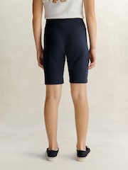 GANT Blue Shield Cycle Shorts - Image 2 of 4