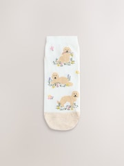 Charlie The Cockapoo - حزمة من 4 قطعة من جوارب الأحذية الرياضية - صورة 2 من 7