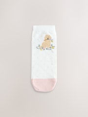 Charlie The Cockapoo - حزمة من 4 قطعة من جوارب الأحذية الرياضية - صورة 3 من 7