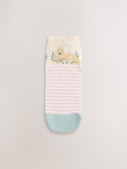 Charlie The Cockapoo - حزمة من 4 قطعة من جوارب الأحذية الرياضية - صورة 4 من 7