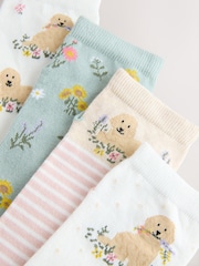 Charlie The Cockapoo - حزمة من 4 قطعة من جوارب الأحذية الرياضية - صورة 6 من 7