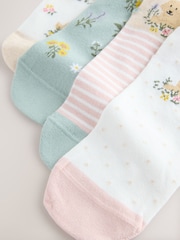 Charlie The Cockapoo - حزمة من 4 قطعة من جوارب الأحذية الرياضية - صورة 7 من 7