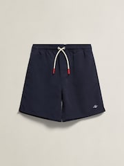 GANT Blue Shield Swim Shorts - Image 1 of 2