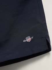 GANT Blue Shield Swim Shorts - Image 2 of 2