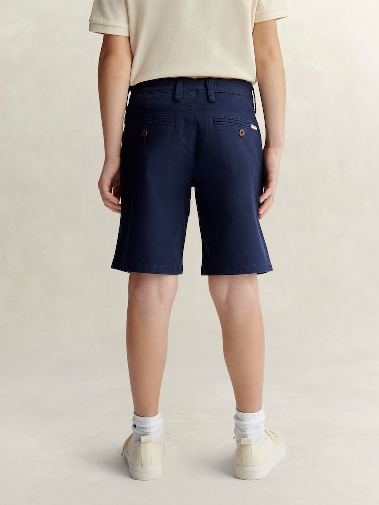 GANT Blue Chino Shorts - Image 2 of 6
