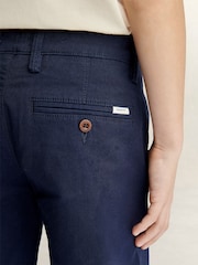 GANT Blue Chino Shorts - Image 3 of 6