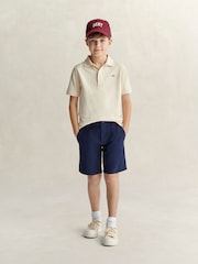 GANT Blue Chino Shorts - Image 4 of 6