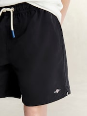 Schwarz - GANT Shield Swim Shorts - Bild 3 von 6