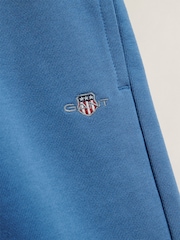 GANT Blue Shield Sweat Shorts - Image 2 of 2