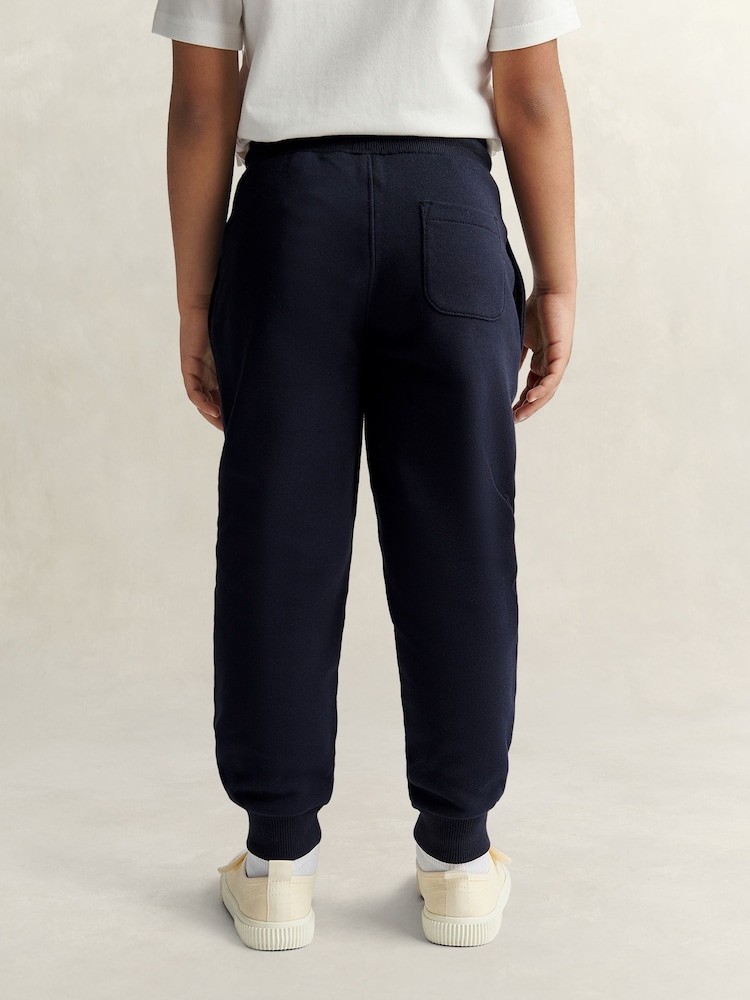 Blå - GANT Skjold Joggebukser - Bilde 2 av 4