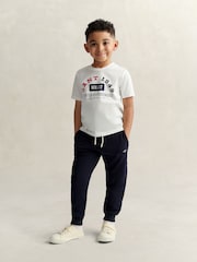 Blå - GANT Skjold Joggebukser - Bilde 4 av 4