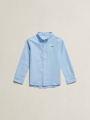 ブルー - GANT シールドオックスフォードシャツ - 画像 1 / 2