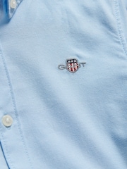 ブルー - GANT シールドオックスフォードシャツ - 画像 2 / 2