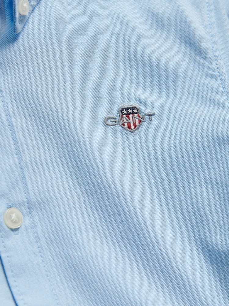 ブルー - GANT シールドオックスフォードシャツ - 画像 2 / 2