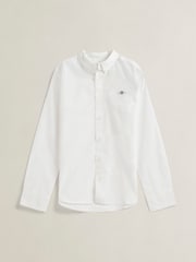 GANT White Shield Oxford Shirt - Image 1 of 2