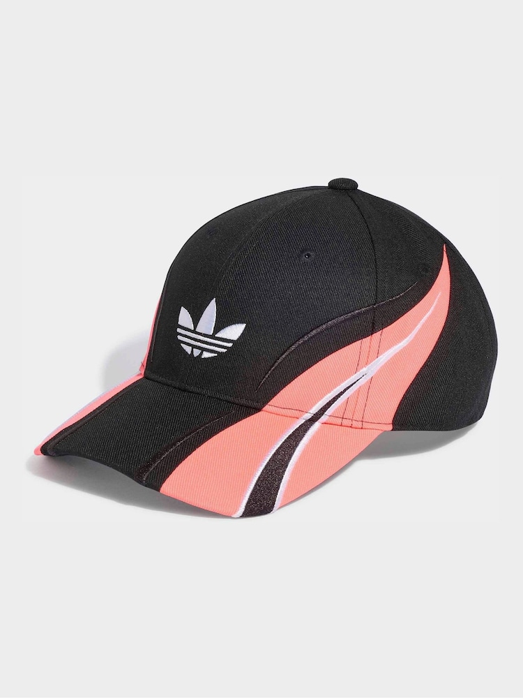 adidas originals Black Baseball Cap - Image 1 of 4