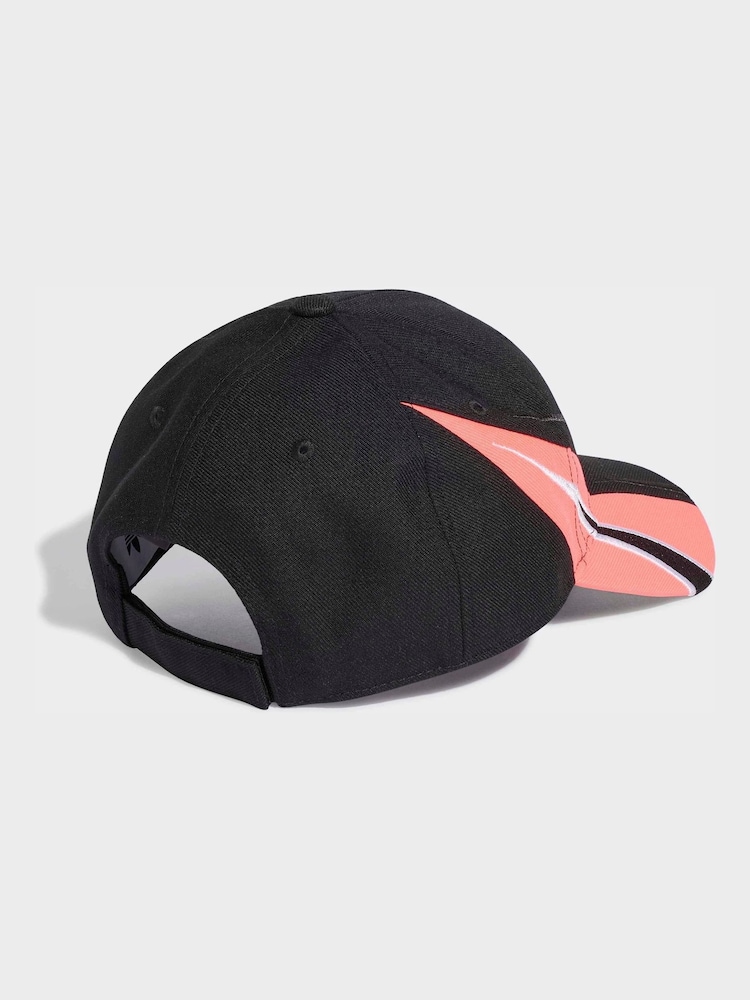 adidas originals Black Baseball Cap - Image 2 of 4