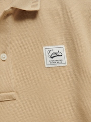 GANT Natural Badge Short Sleeve  Polo Shirt - Image 2 of 2