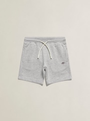 GANT Grey Shield LB Sweatshorts - Image 1 of 2