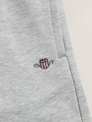 GANT Grey Shield LB Sweatshorts - Image 2 of 2