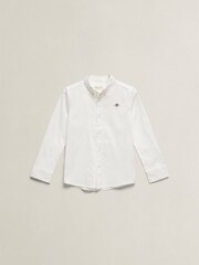 GANT White Shield Oxford Shirt - Image 1 of 2