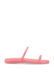 Crocs Pink Miami Two Strap Sandals - Image 1 of 5