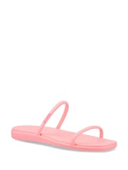 Crocs Pink Miami Two Strap Sandals - Image 2 of 5
