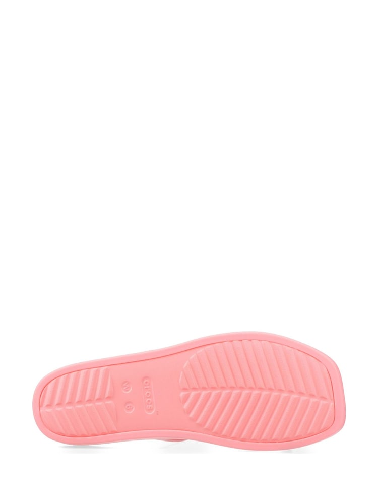 Crocs Pink Miami Two Strap Sandals - Image 5 of 5