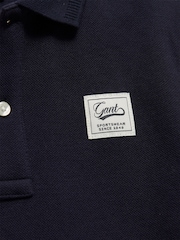 GANT Blue Badge Short Sleeve  Polo Shirt - Image 2 of 2