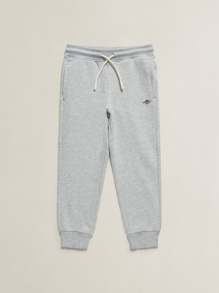 Grå - GANT Skjold Joggebukser - Bilde 1 av 2