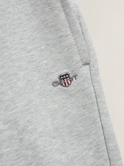 Grå - GANT Skjold Joggebukser - Bilde 2 av 2