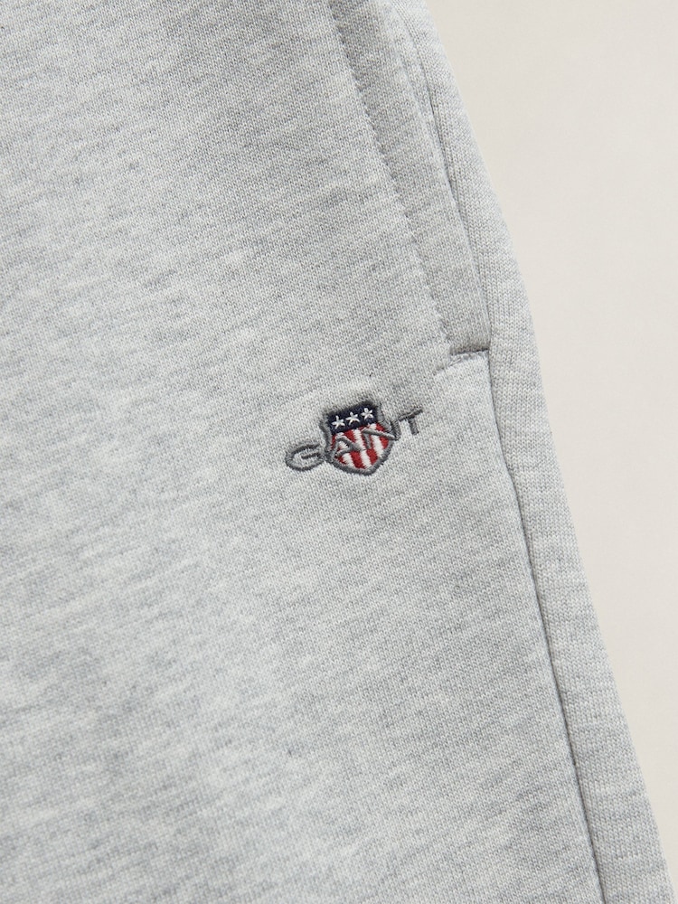 Grå - GANT Skjold Joggebukser - Bilde 2 av 2