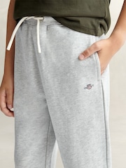GANT Grey Shield Joggers - Image 3 of 6