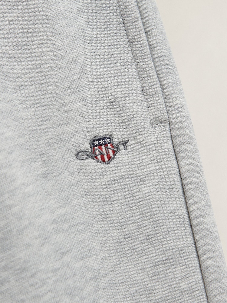 GANT Grey Shield Joggers - Image 6 of 6