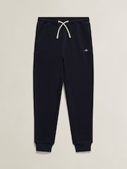 GANT Blue Shield Joggers - Image 1 of 2