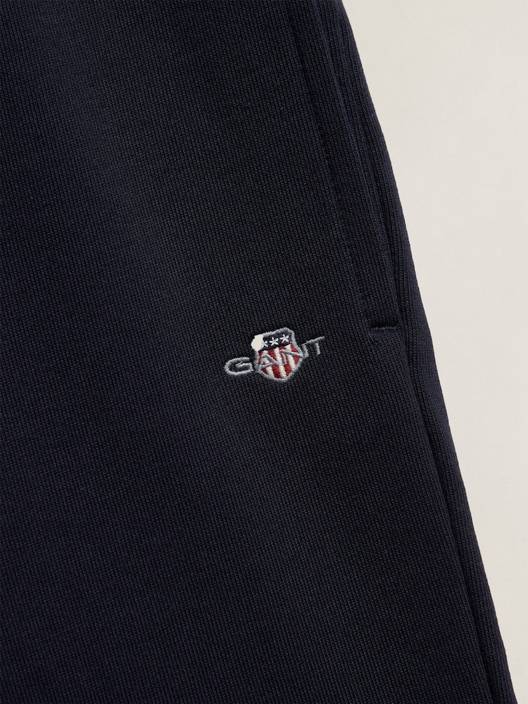 GANT Blue Shield Joggers - Image 2 of 2