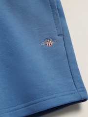 GANT Blue Shield LB Sweatshorts - Image 2 of 2