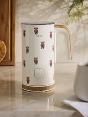 Cream Malvern Milk Frother and Hot Chocolate Maker - Image 1 of 6