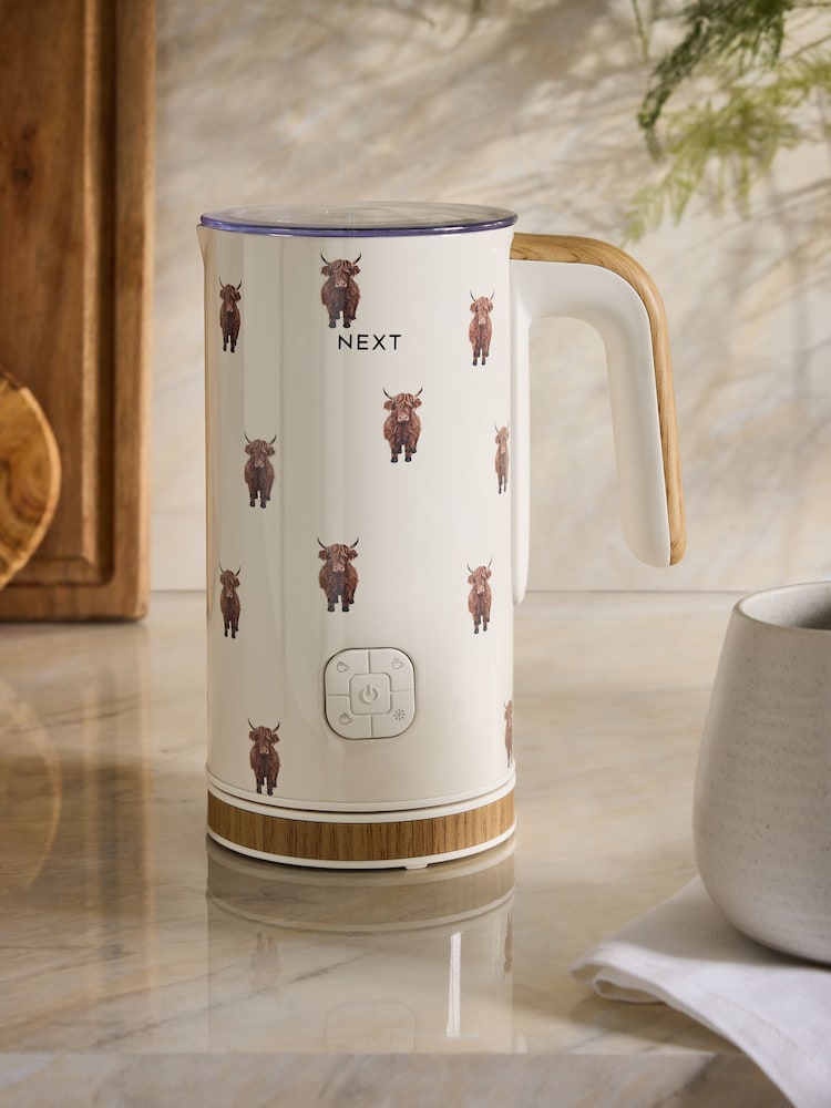 Cream Malvern Milk Frother and Hot Chocolate Maker - Image 1 of 6