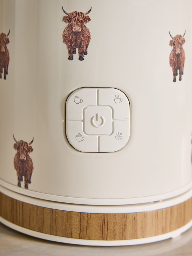 Cream Malvern Milk Frother and Hot Chocolate Maker - Image 2 of 6