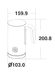 Cream Malvern Milk Frother and Hot Chocolate Maker - Image 6 of 6