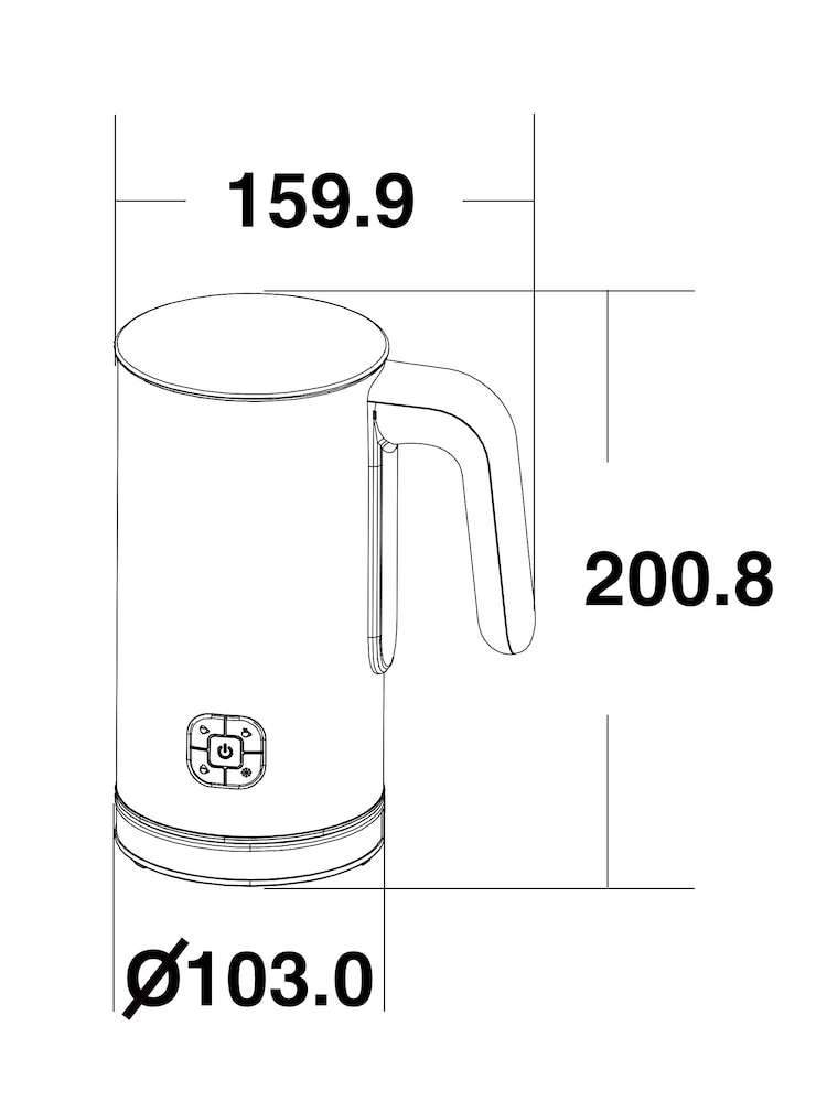 Cream Malvern Milk Frother and Hot Chocolate Maker - Image 6 of 6